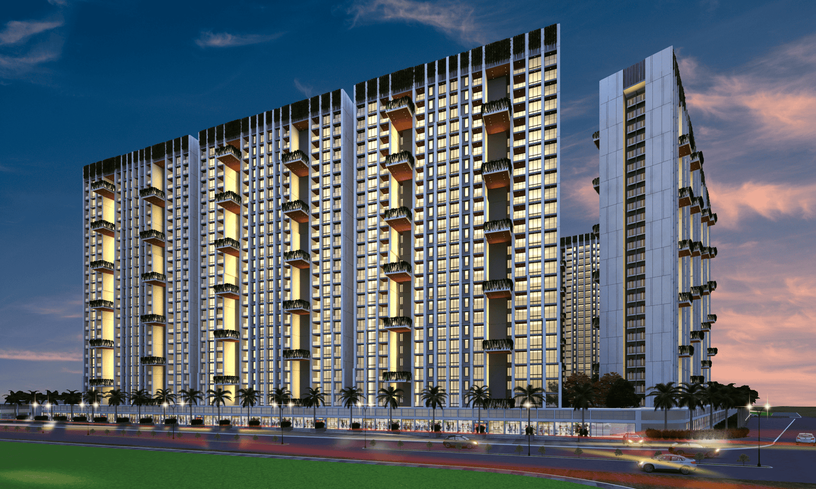 BMC Housing Complex, Panvel