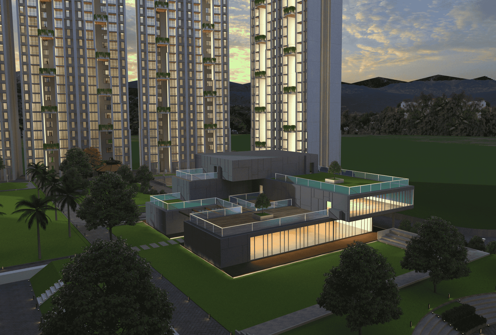 BMC Housing Complex, Panvel