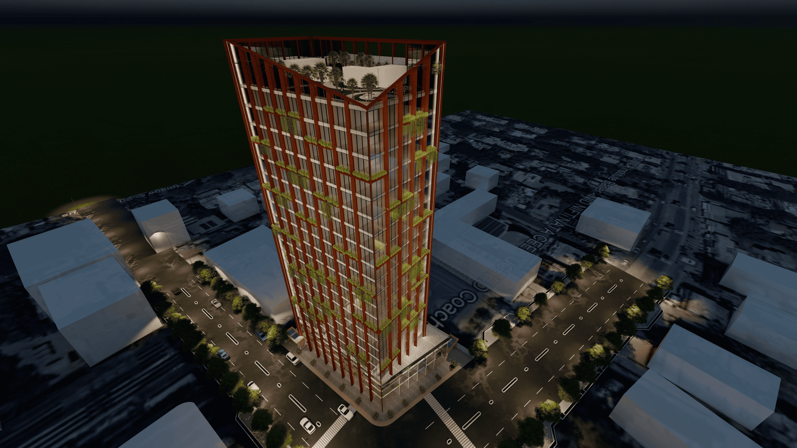 Oasis Commercial, Pune