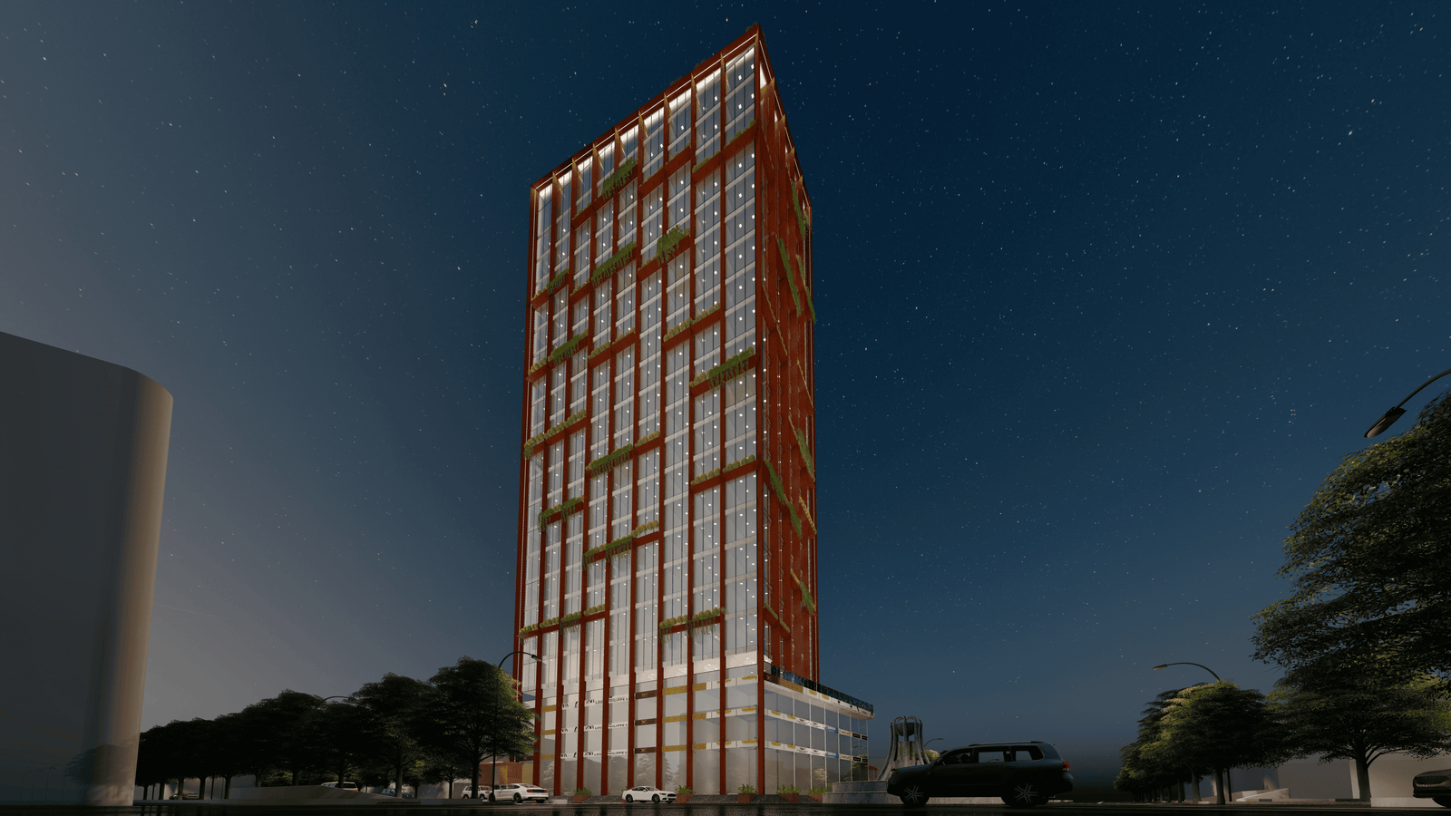 Oasis Commercial, Pune