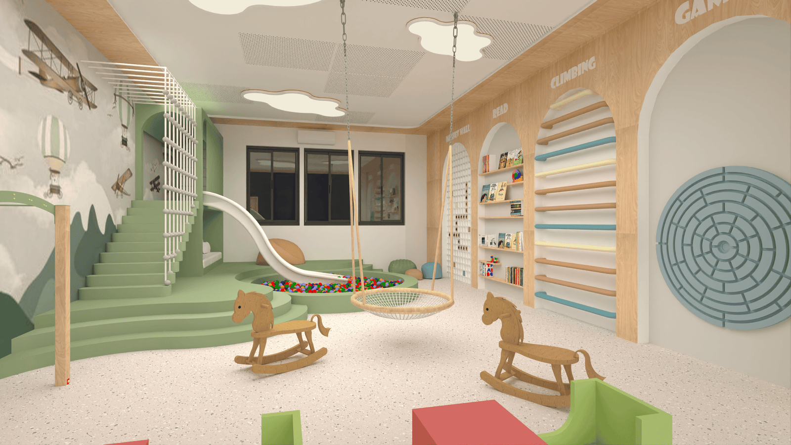 The Shri Ram Universal School, Kivle