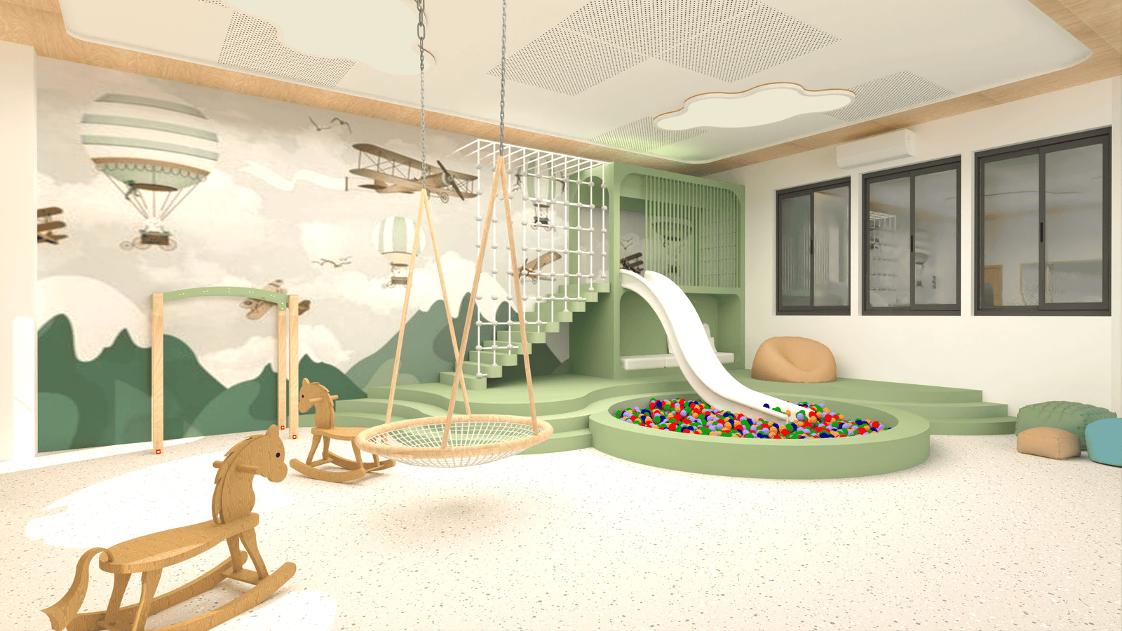 The Shri Ram Universal School, Kivle