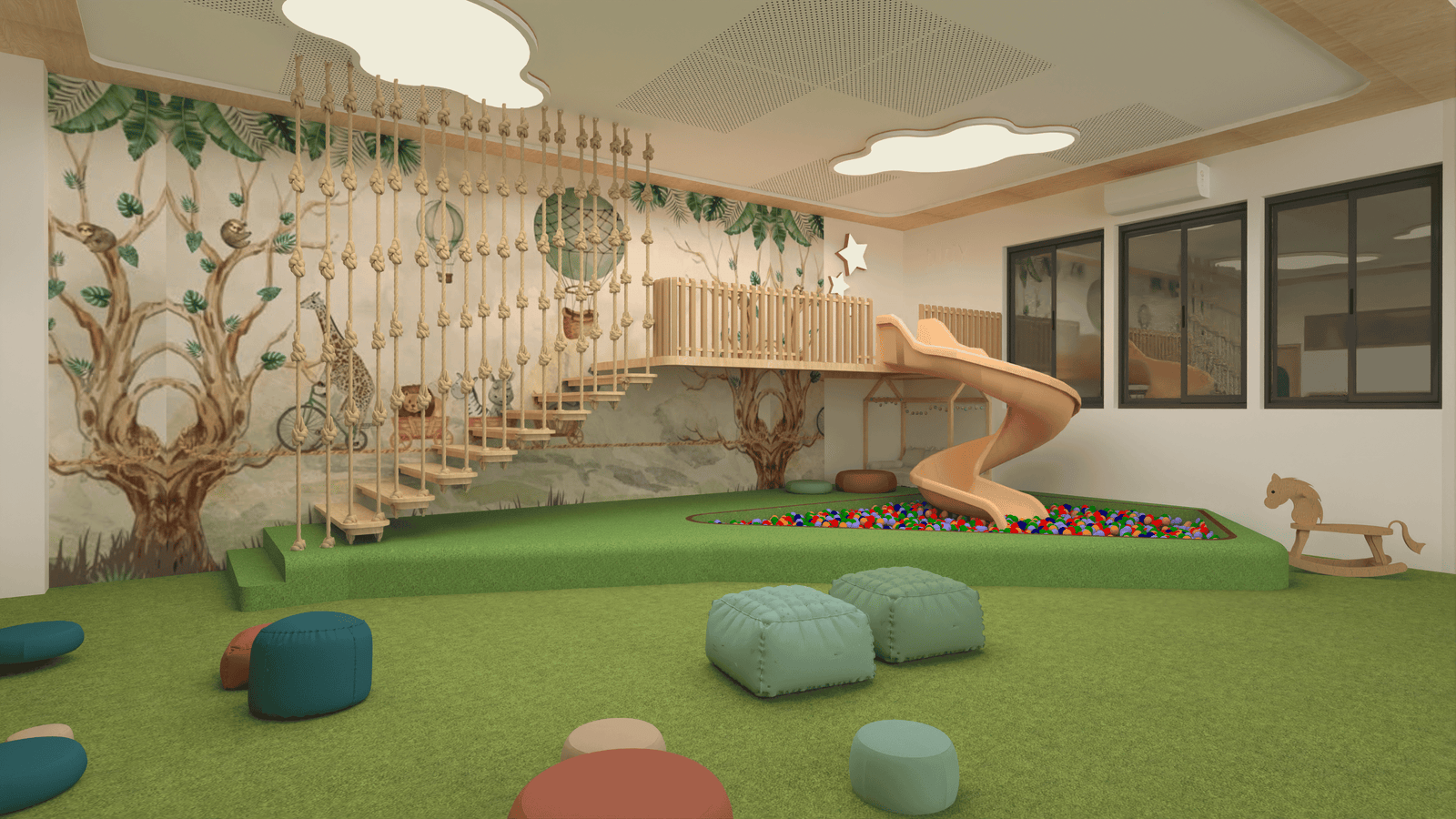 The Shri Ram Universal School, Kivle