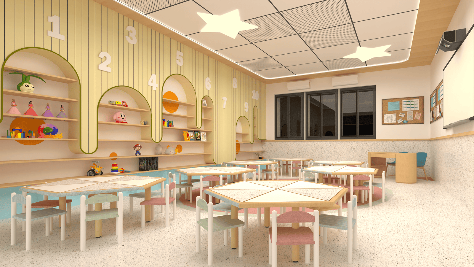 The Shri Ram Universal School, Kivle