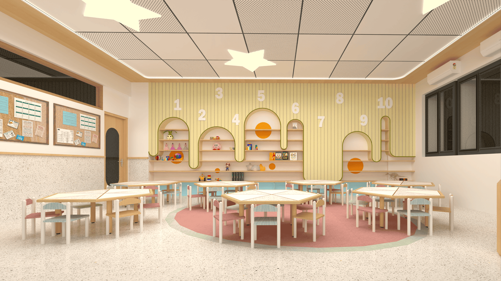 The Shri Ram Universal School, Kivle