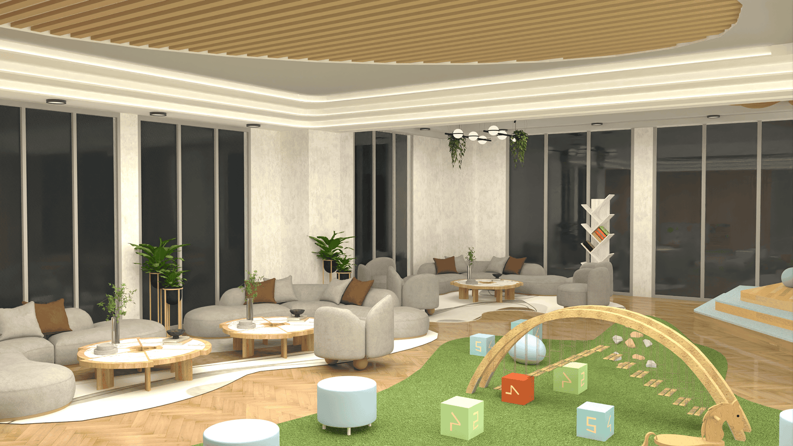 The Shri Ram Universal School, Kivle