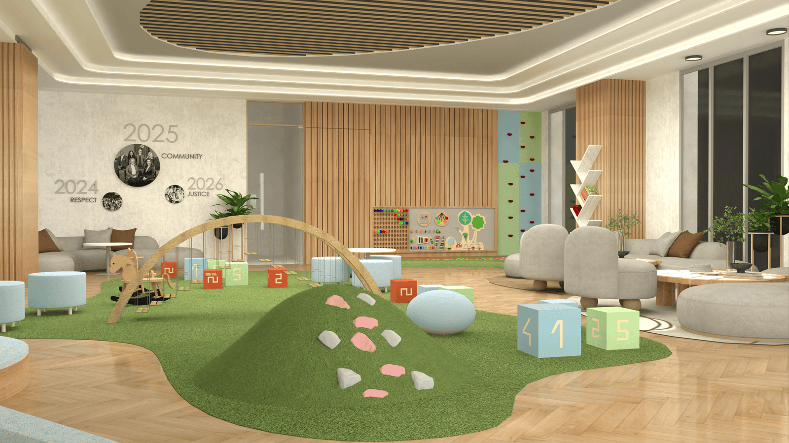 The Shri Ram Universal School, Kivle