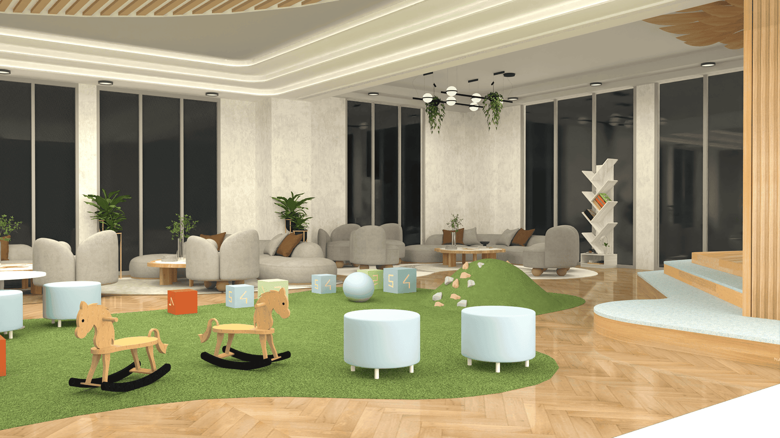 The Shri Ram Universal School, Kivle