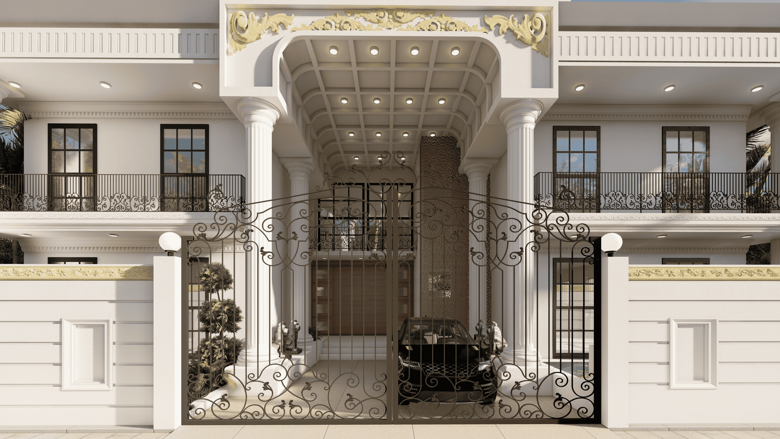 Mr. Bommawar's Bunglow, Saoli, Chandrapur