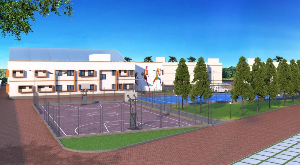 Sports Complex, Paratwada