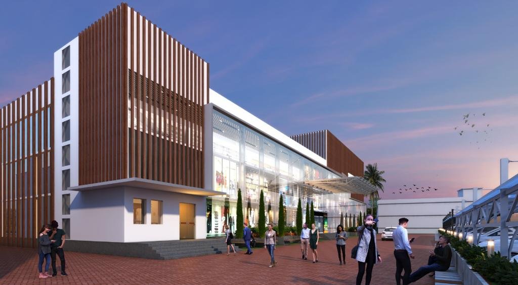 Sports Complex, Paratwada