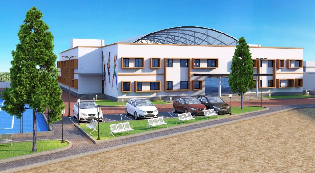 Sports Complex, Paratwada