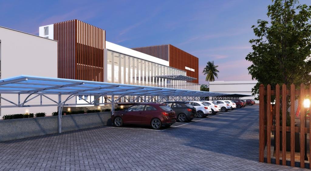 Sports Complex, Paratwada