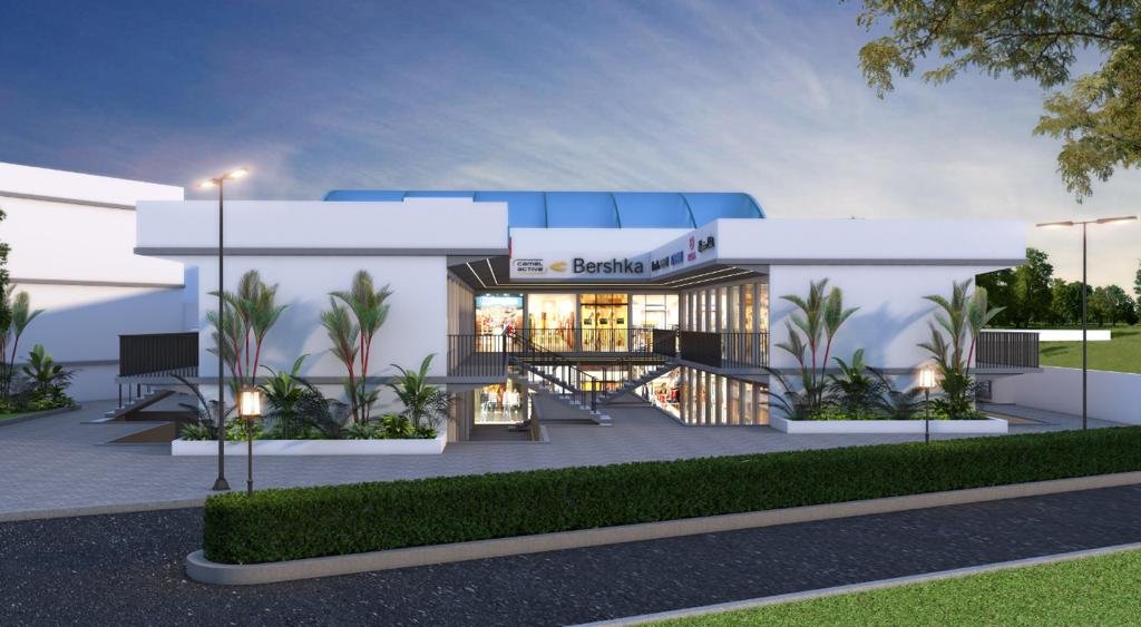 Sports Complex, Paratwada