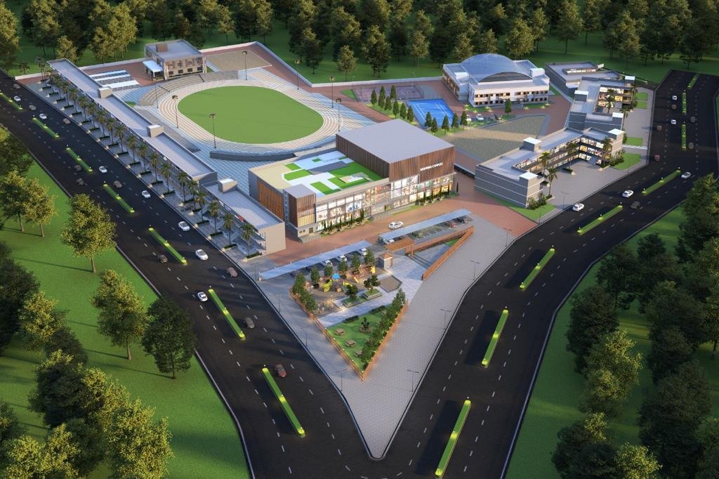 Sports Complex, Paratwada