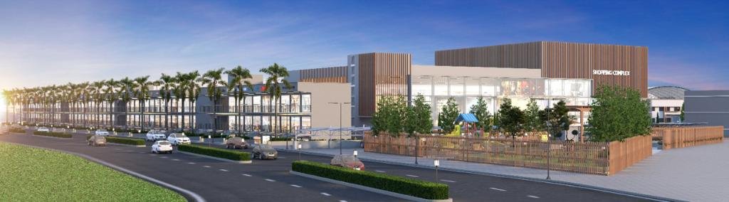 Sports Complex, Paratwada