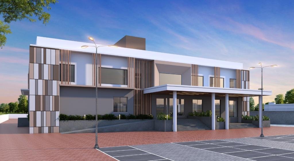 Sports Complex, Paratwada