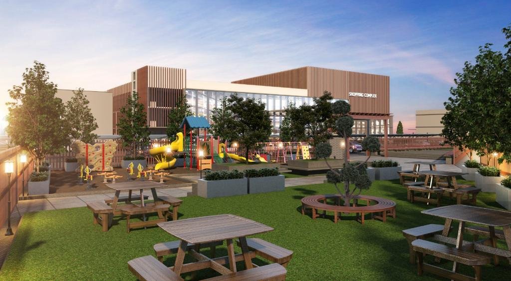 Sports Complex, Paratwada